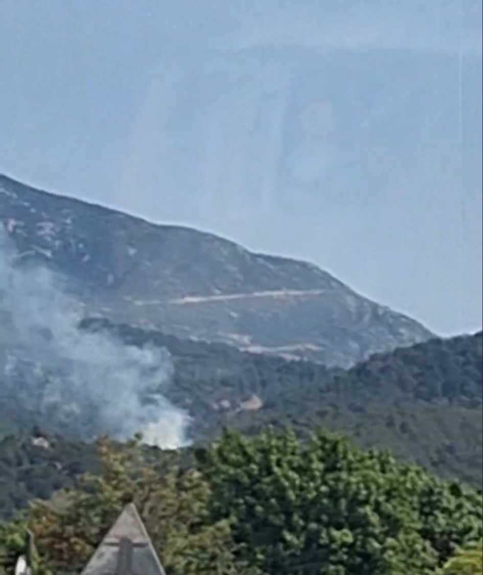 Fethiye&rsquo;de orman yangını 