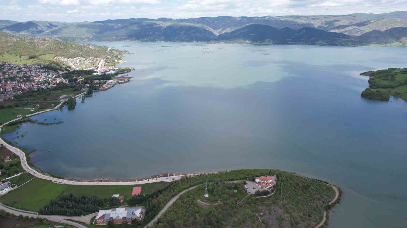 Almus Barajı&rsquo;nda dolusavağa 50 santim kaldı

