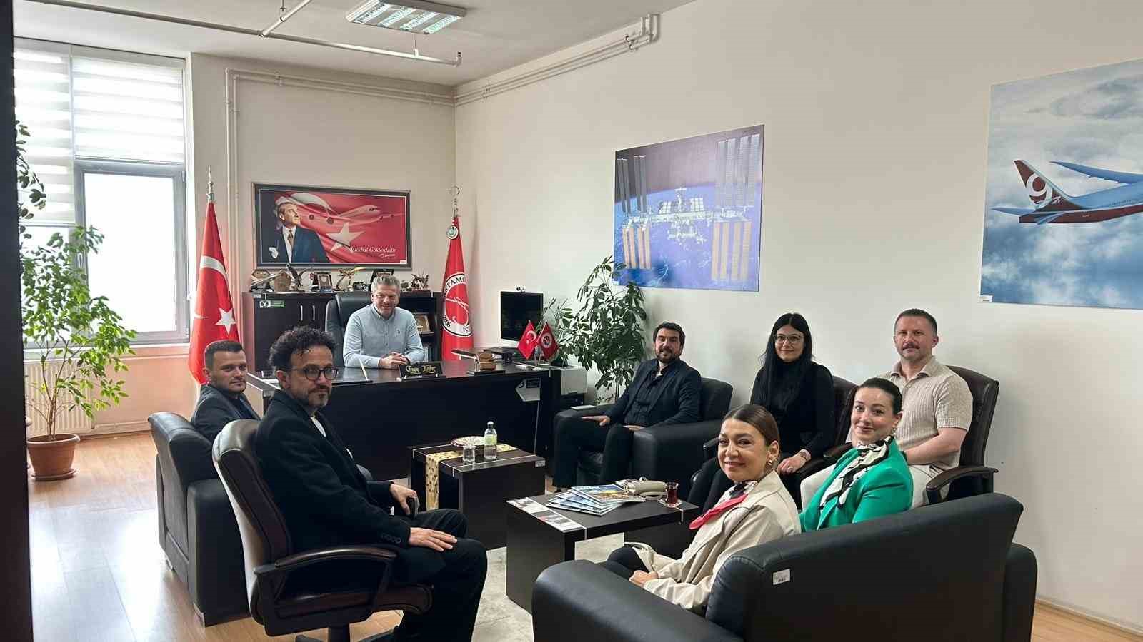 Havacılık &ouml;ğrencileri m&uuml;lakat sim&uuml;lasyonları ile deneyim kazandı
