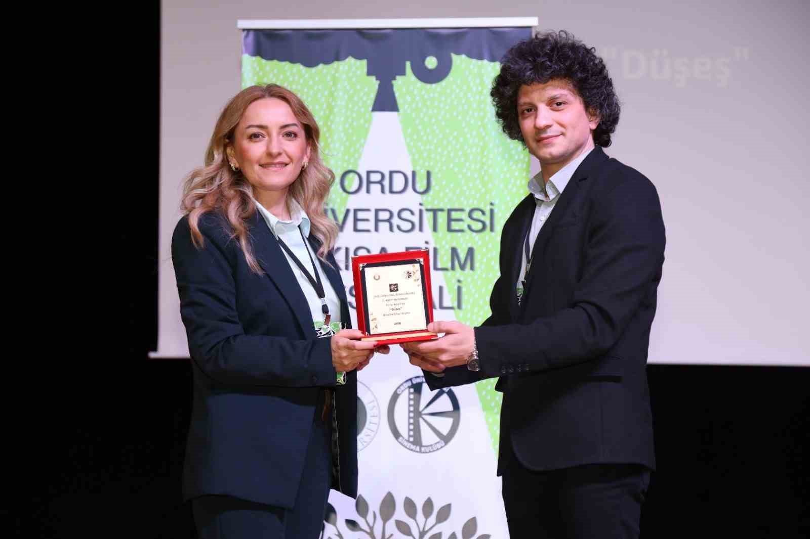 OD&Uuml;&rsquo;n&uuml;n ilk kısa film festivali ger&ccedil;ekleştirildi
