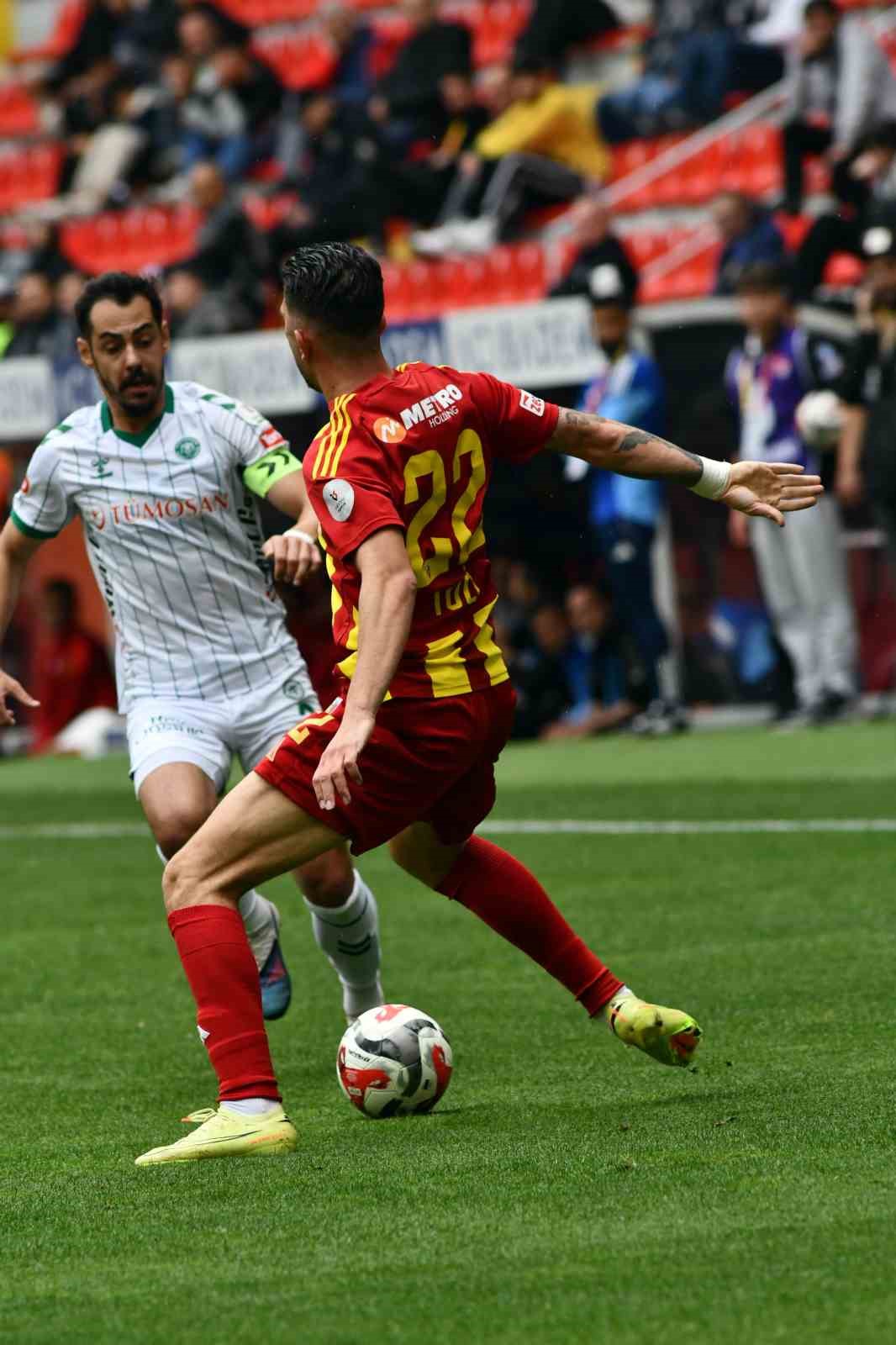 Trendyol S&uuml;per Lig: Kayserispor: 0 - Konyaspor: 0 (Ma&ccedil; devam ediyor)
