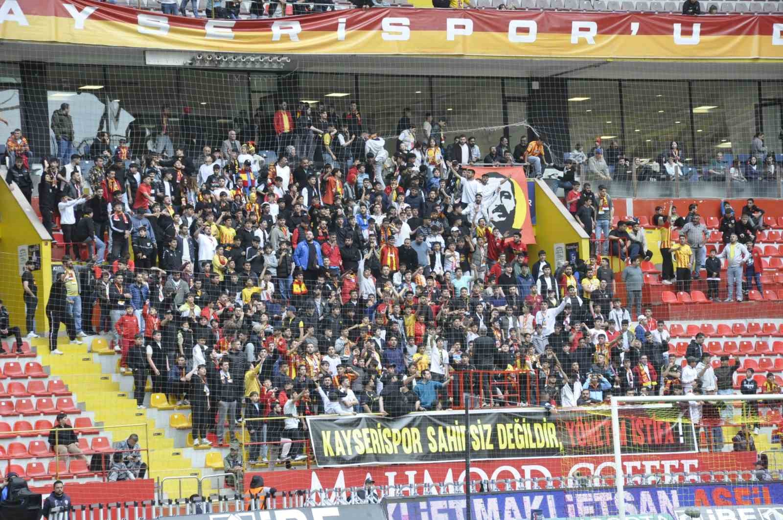 Trendyol Süper Lig: Kayserispor: 0 - Konyaspor: 0 (İlk yarı)
