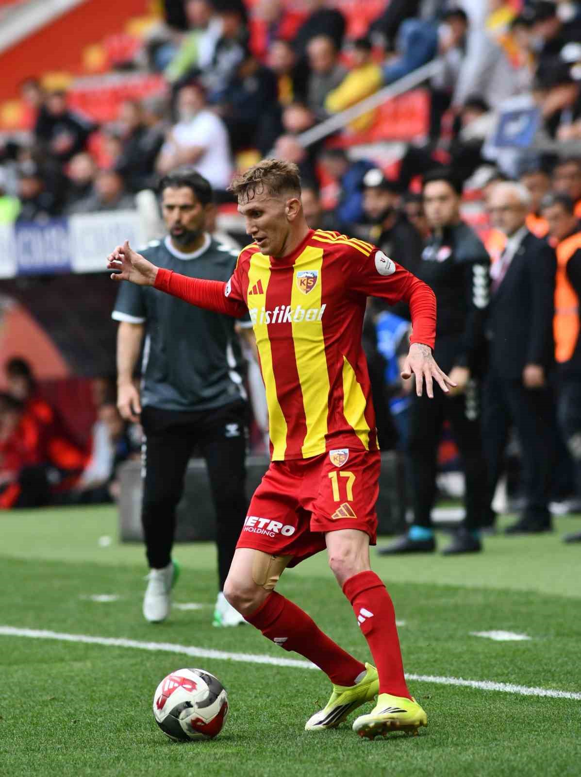 Trendyol S&uuml;per Lig: Kayserispor: 0 - Konyaspor: 0 (İlk yarı)
