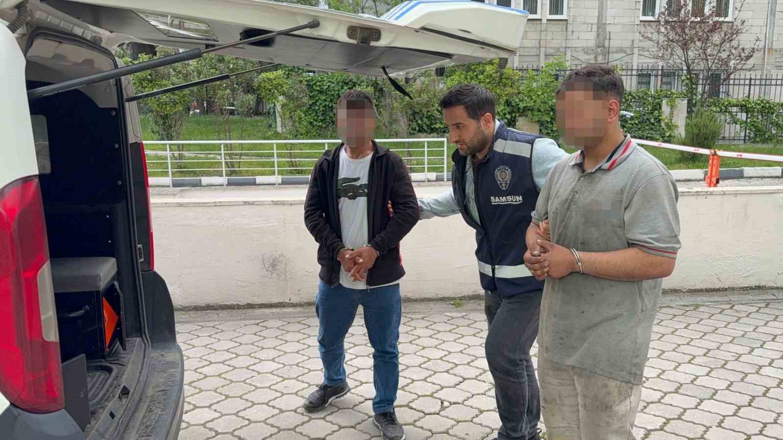 Boşanma aşamasındaki eşini tüfekle kaçıran koca ve yakınları tutuklandı