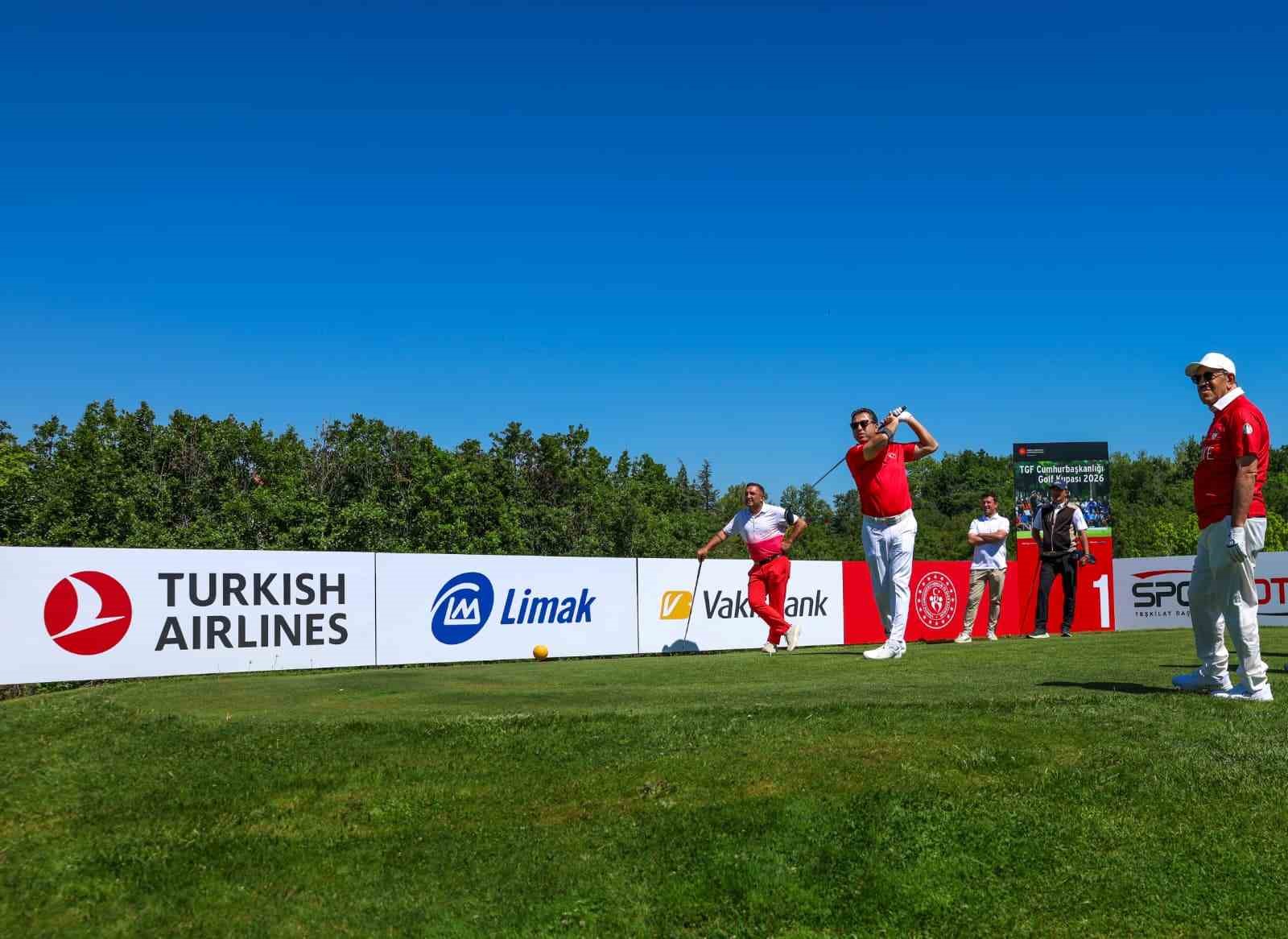 Cumhurbaşkanlığı Golf Kupası&rsquo;nda ilk şampiyonlar belli oldu
