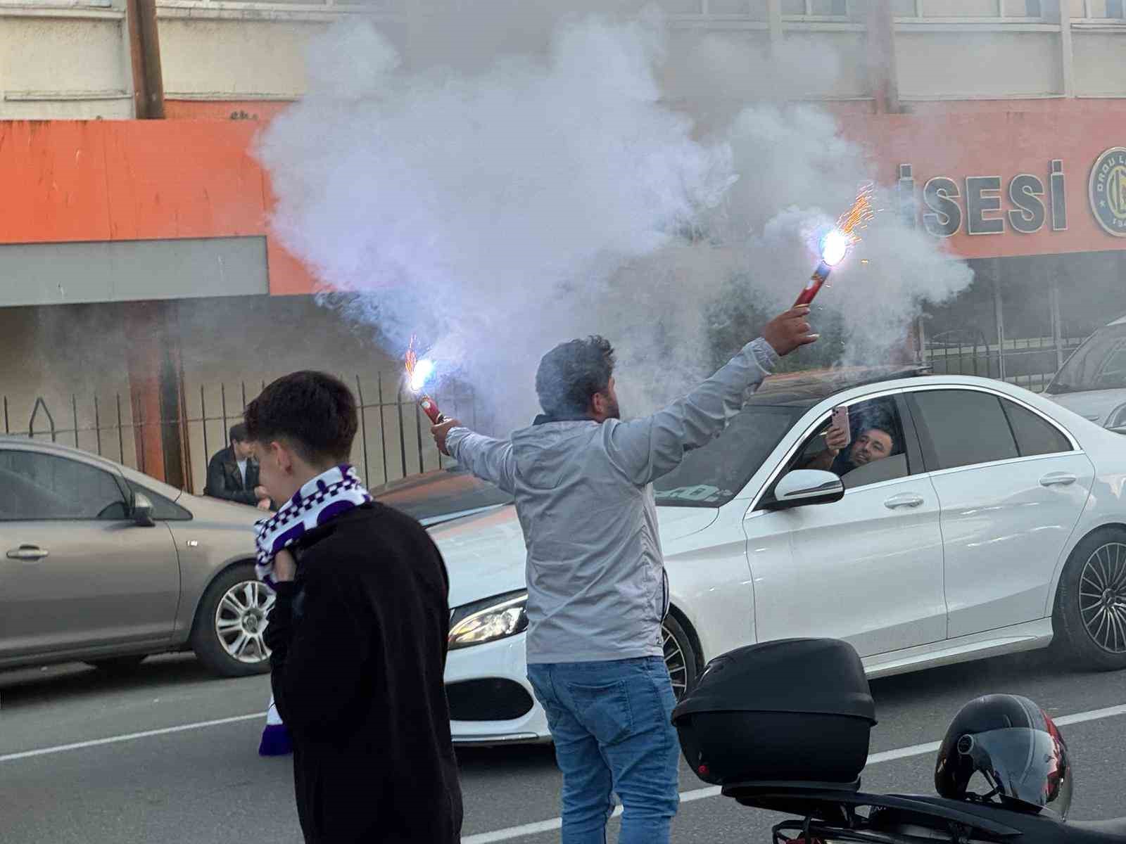 52 Orduspor FK, Nesine 2. Lig&rsquo;e y&uuml;kseldi
