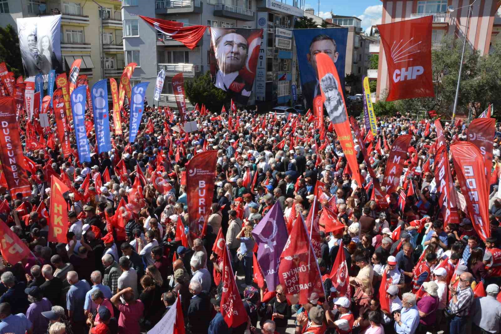 CHP Genel Başkanı &Ouml;zel: "İstiklal Madalyası Balıkesir&rsquo;in hakkıdır"
