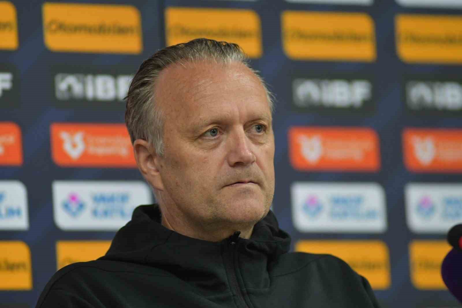 Erling Moe: "Herkes için zor bir haftaydı"