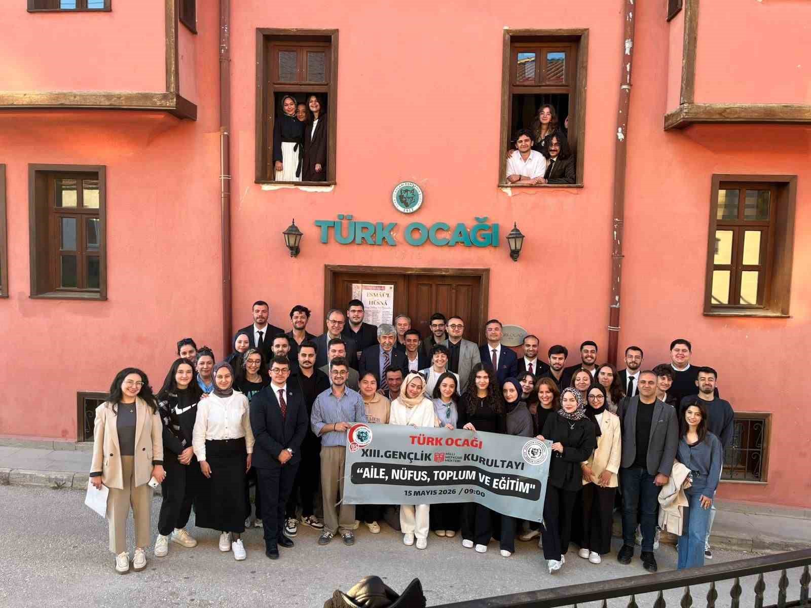 Eskişehir Türk Ocağı 13. Gençlik Kurultayı sonuçlandı