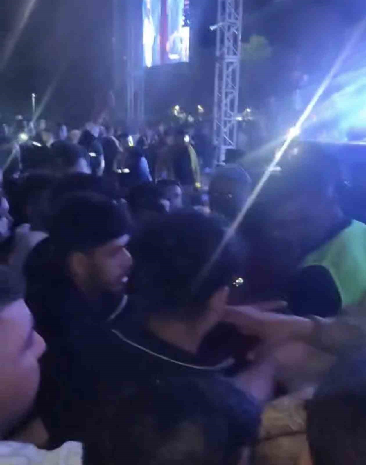Motofestteki kavgaya jandarma ekipleri m&uuml;dahale etti
