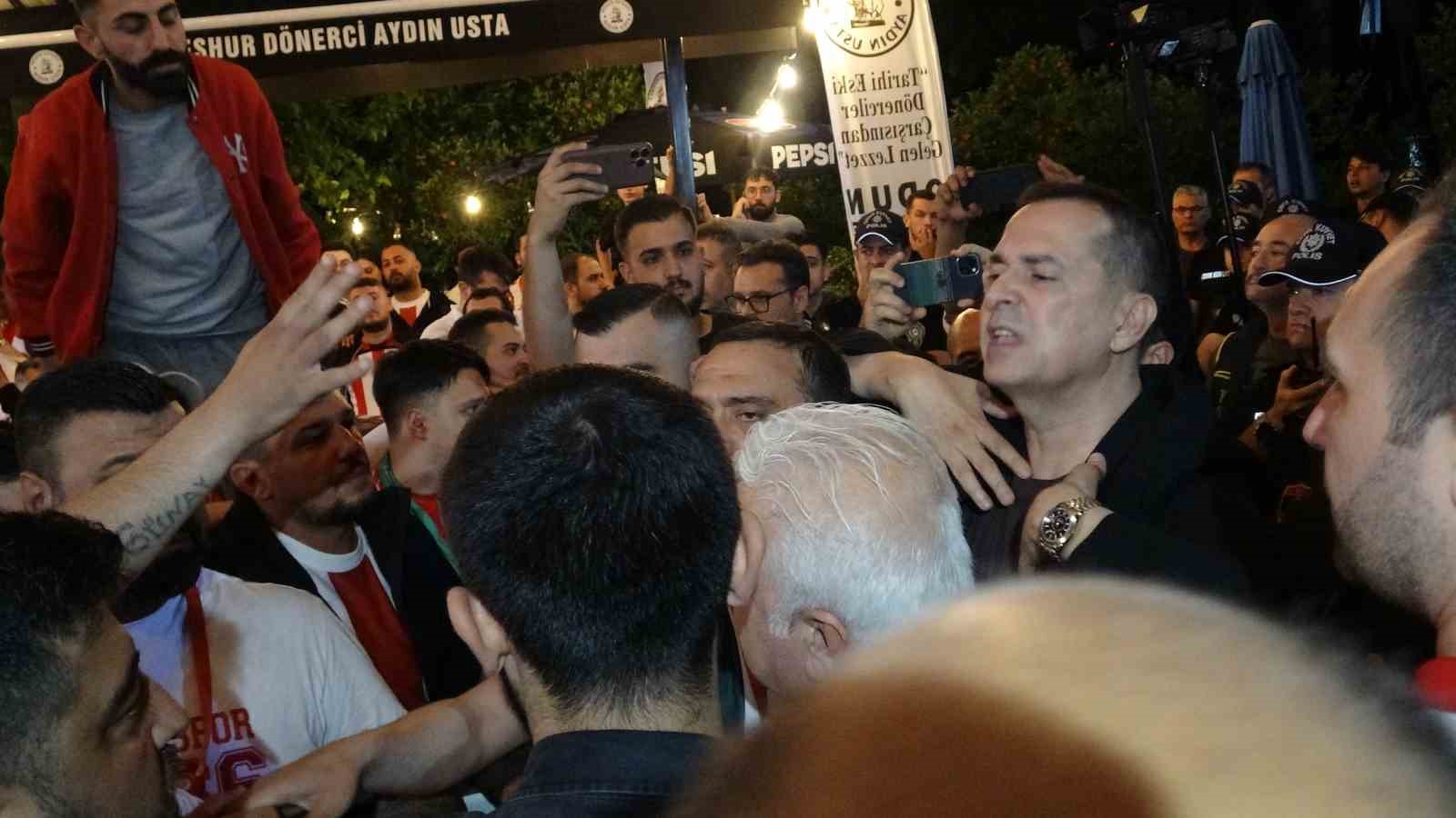 Rıza Per&ccedil;in: "Elimizden geleni yaptık"
