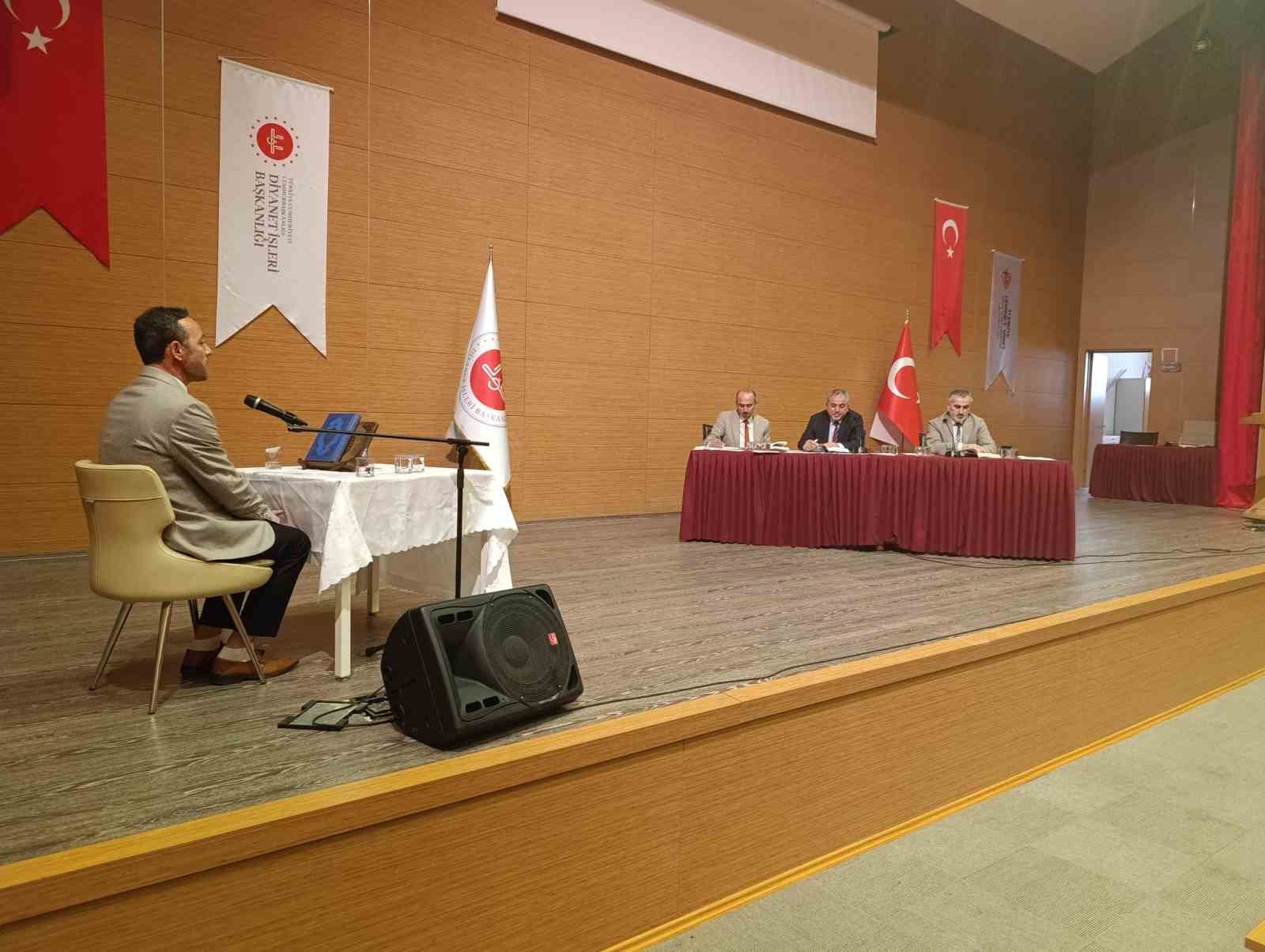 Kur&rsquo;an-ı Kerim&rsquo;i G&uuml;zel Okuma Yarışması il finali yapıldı
