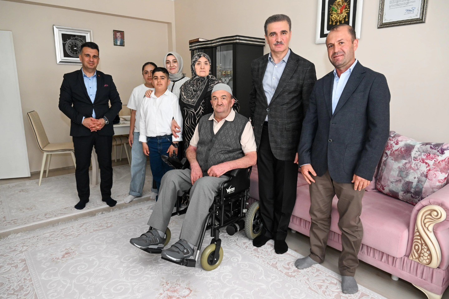Vali Baruş&rsquo;tan vefa ziyaretleri
