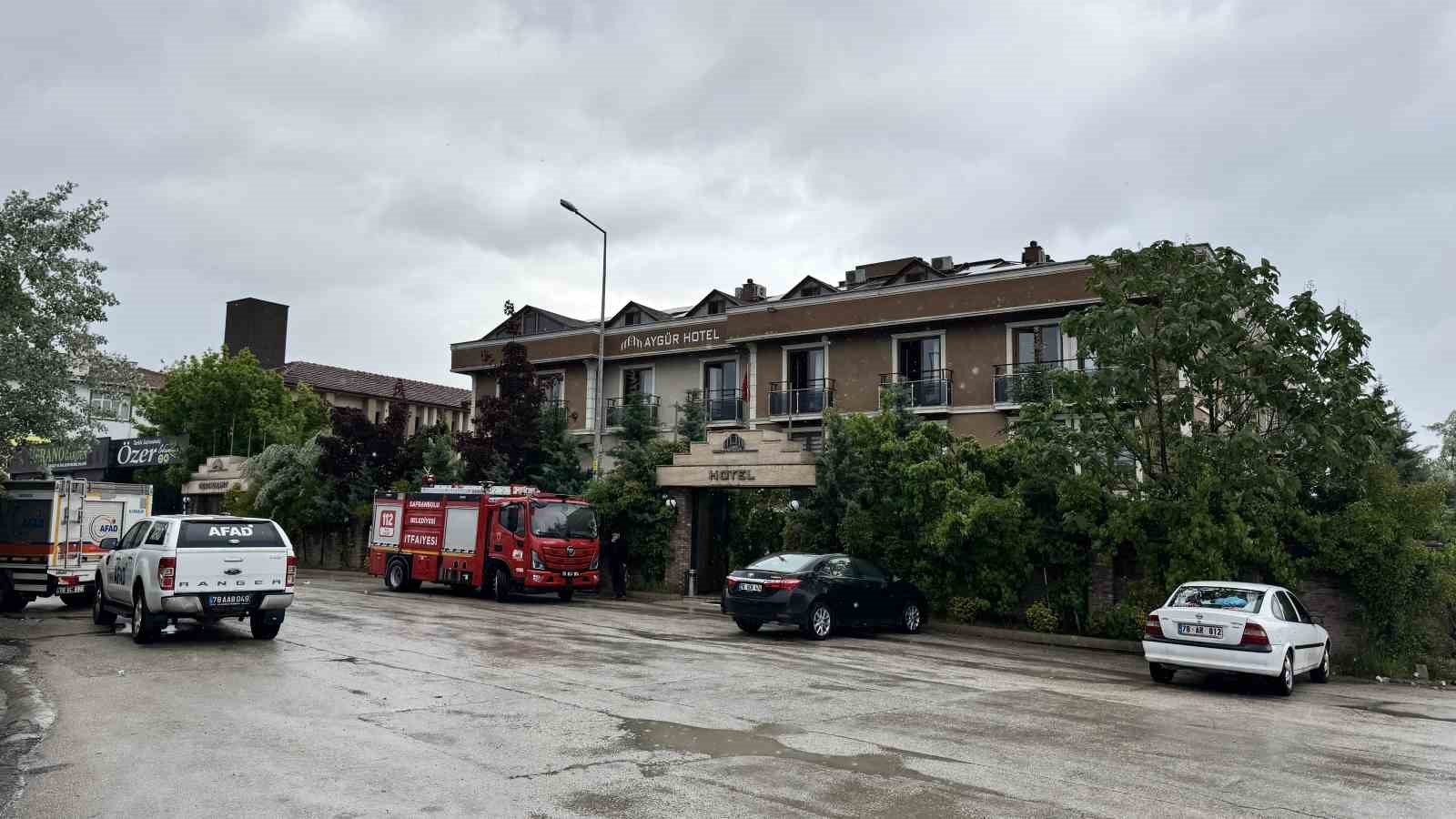 Karabük’te otelde doğal gaz kaçağı: Çok sayıda kişi hastaneye kaldırıldı