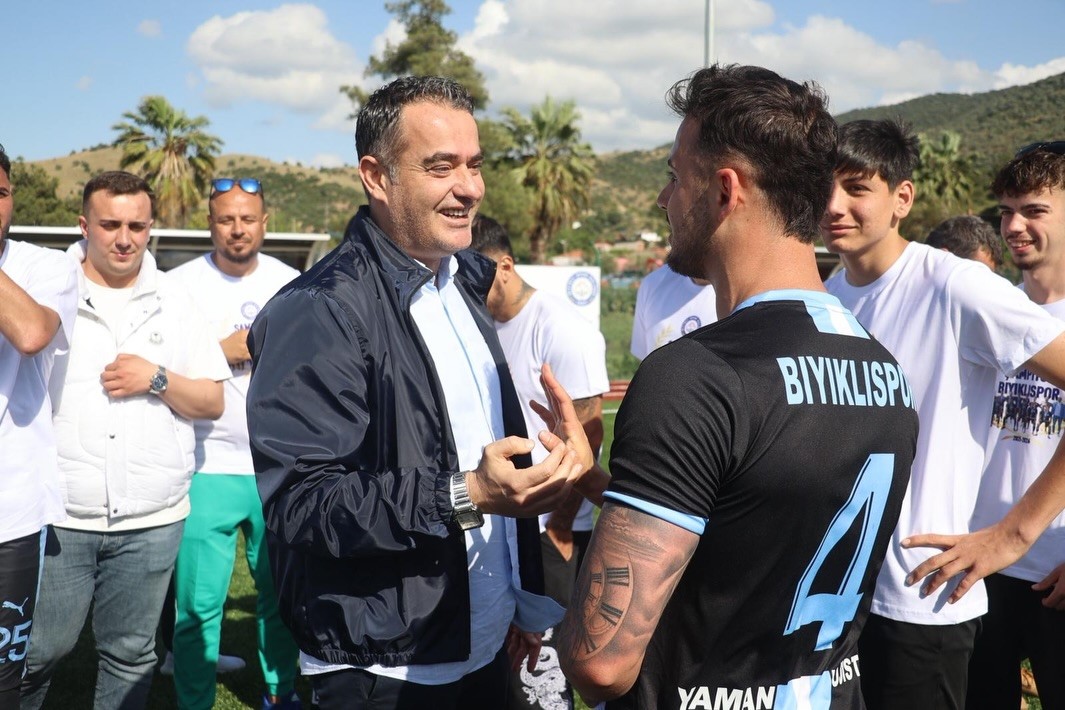 Bıyıklıspor 1. Amatör Lige yükseldi