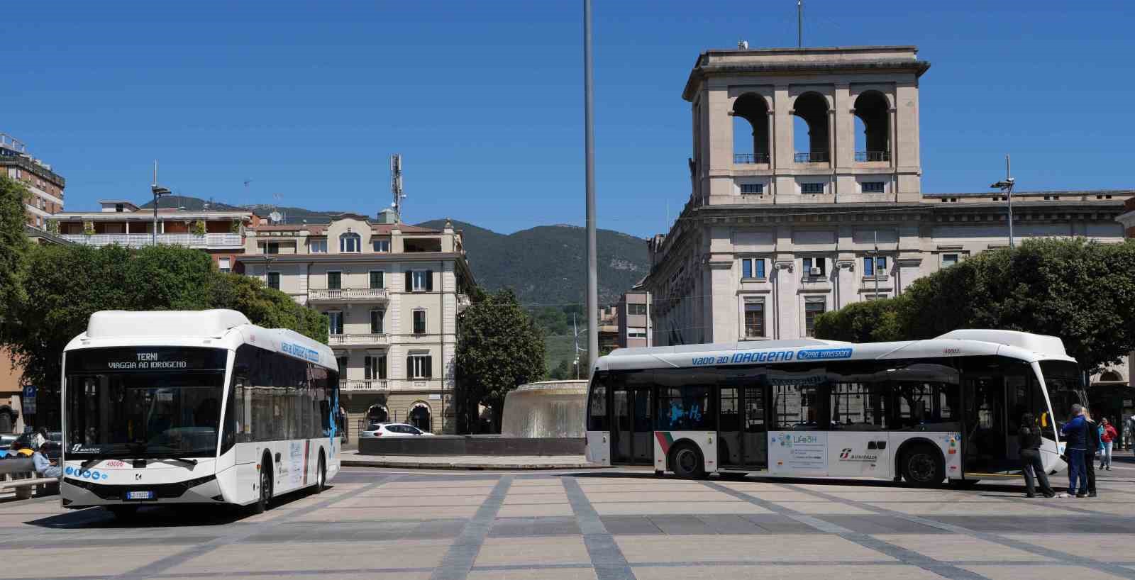 Karsan e-ATA Hydrogen İtalya&rsquo;da hizmete başladı
