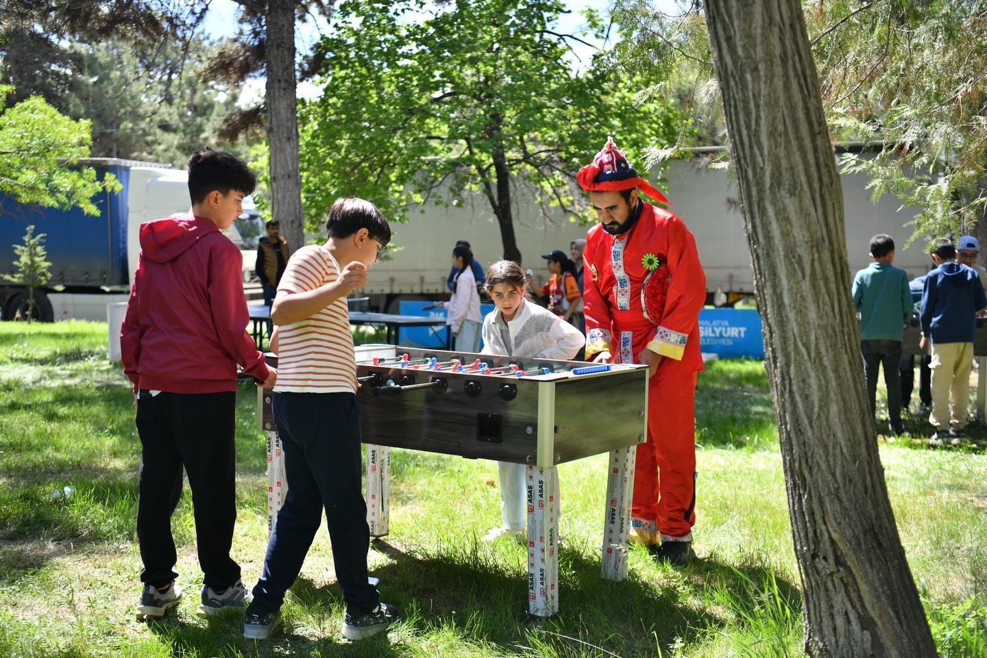 Yeşilyurt Belediyesi &lsquo;&Ccedil;ocuk Şenliği&rsquo; renkli g&ouml;r&uuml;nt&uuml;lere sahne oldu
