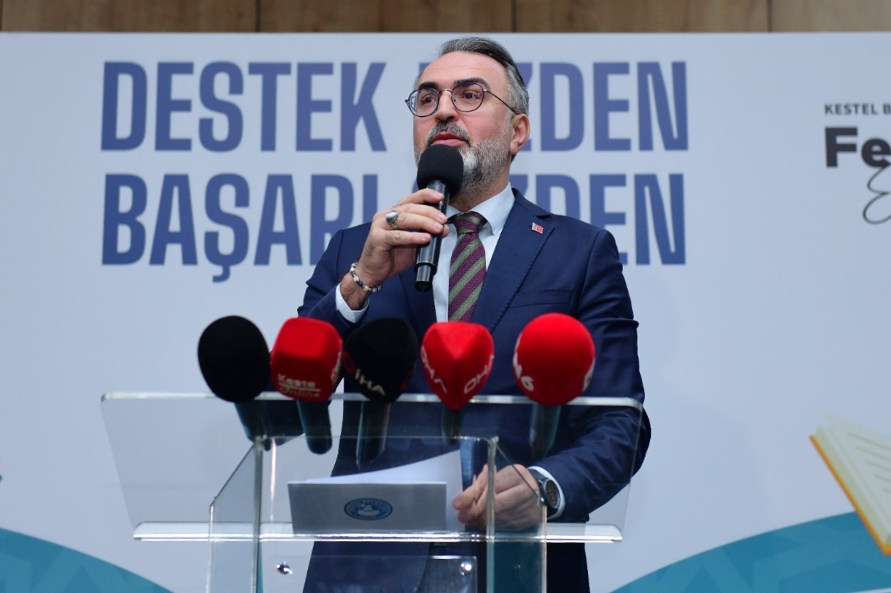 Kestel Belediyesi ile eğitimde g&uuml;&ccedil;l&uuml; adımlar
