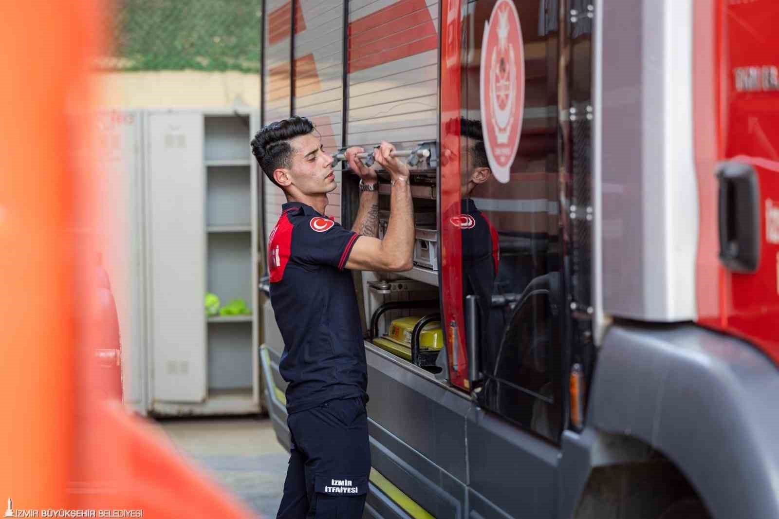 Alevlerin i&ccedil;ine 19&rsquo;unda girdi
