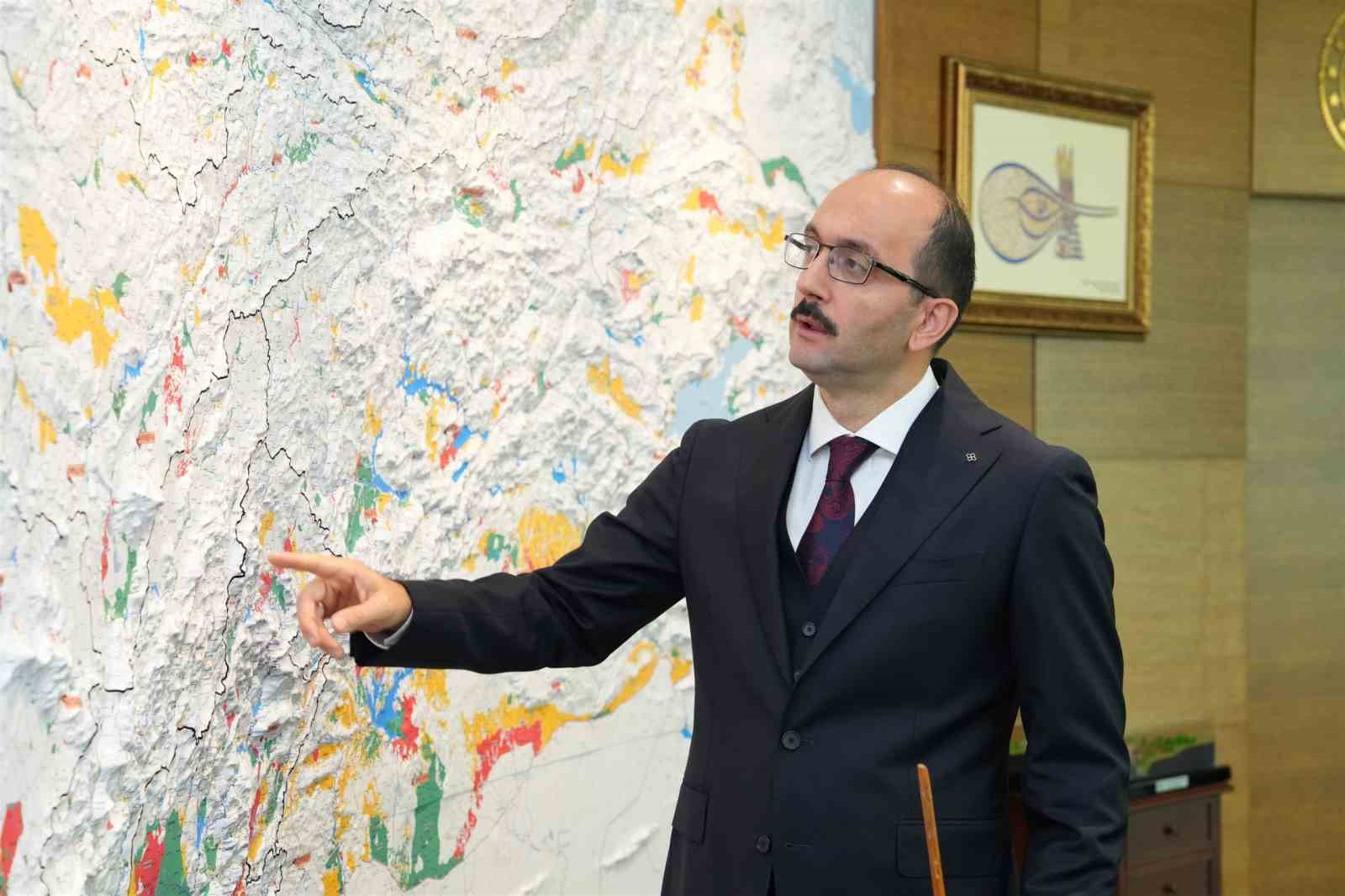 &Ccedil;ay Deresi ıslah edildi, sel ve taşkın riski azaldı
