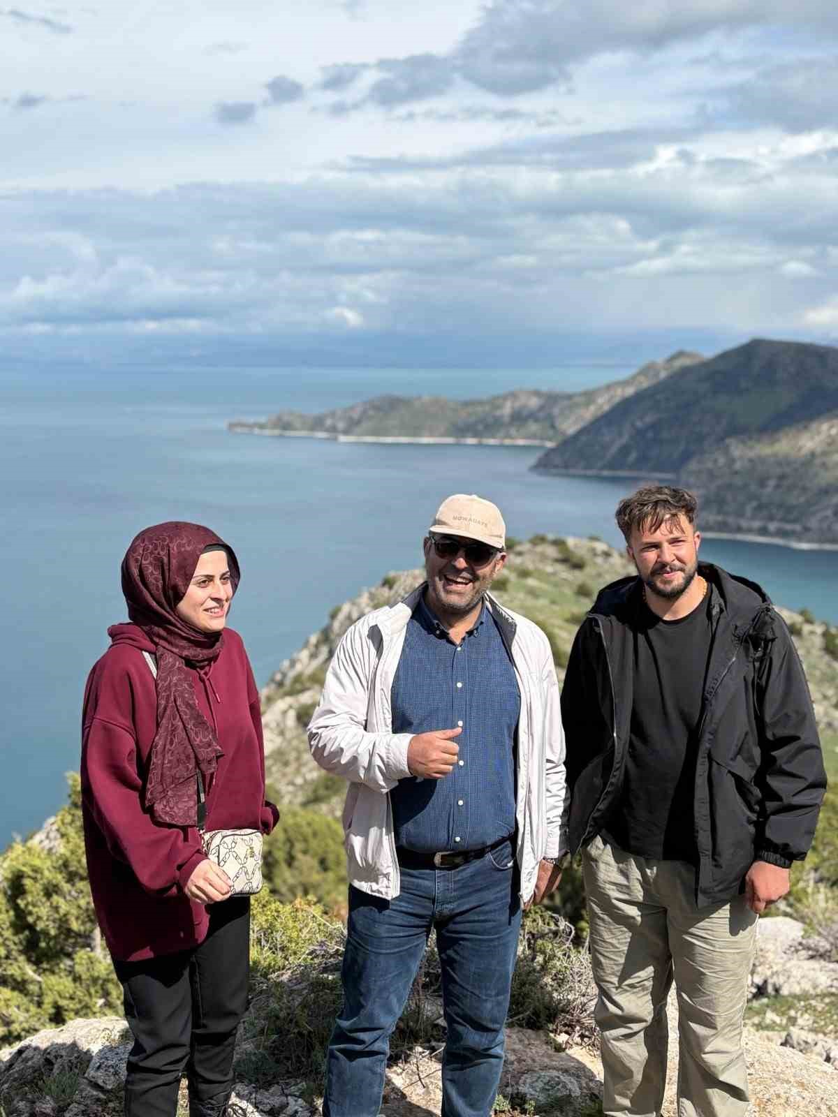 BEDOSK, Van&rsquo;ın saklı g&uuml;zelliklerinden biri olan İnk&ouml;y&rsquo;e y&uuml;r&uuml;y&uuml;ş d&uuml;zenledi

