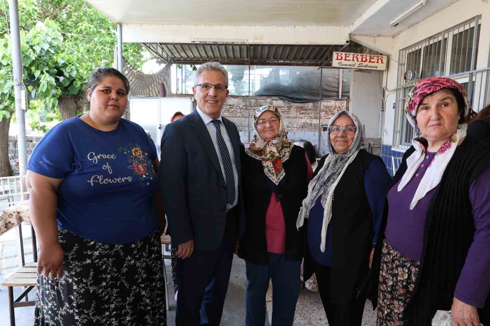 Başkan Tetik, Güzelköy’de vatandaşlarla buluştu
