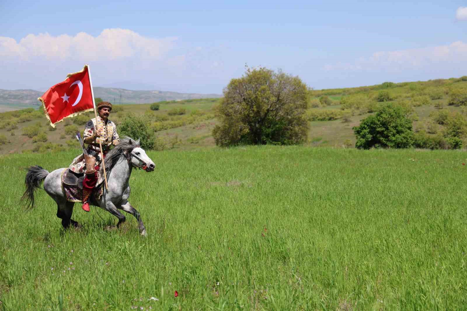 Atlı okçuluğun milli yıldızı 6 yıla 41 altın madalya sığdırdı