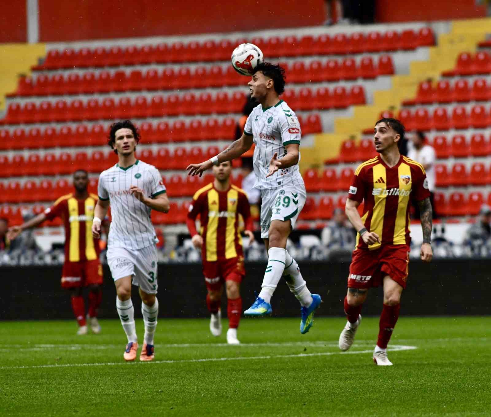 Kayserispor galibiyetle noktaladı