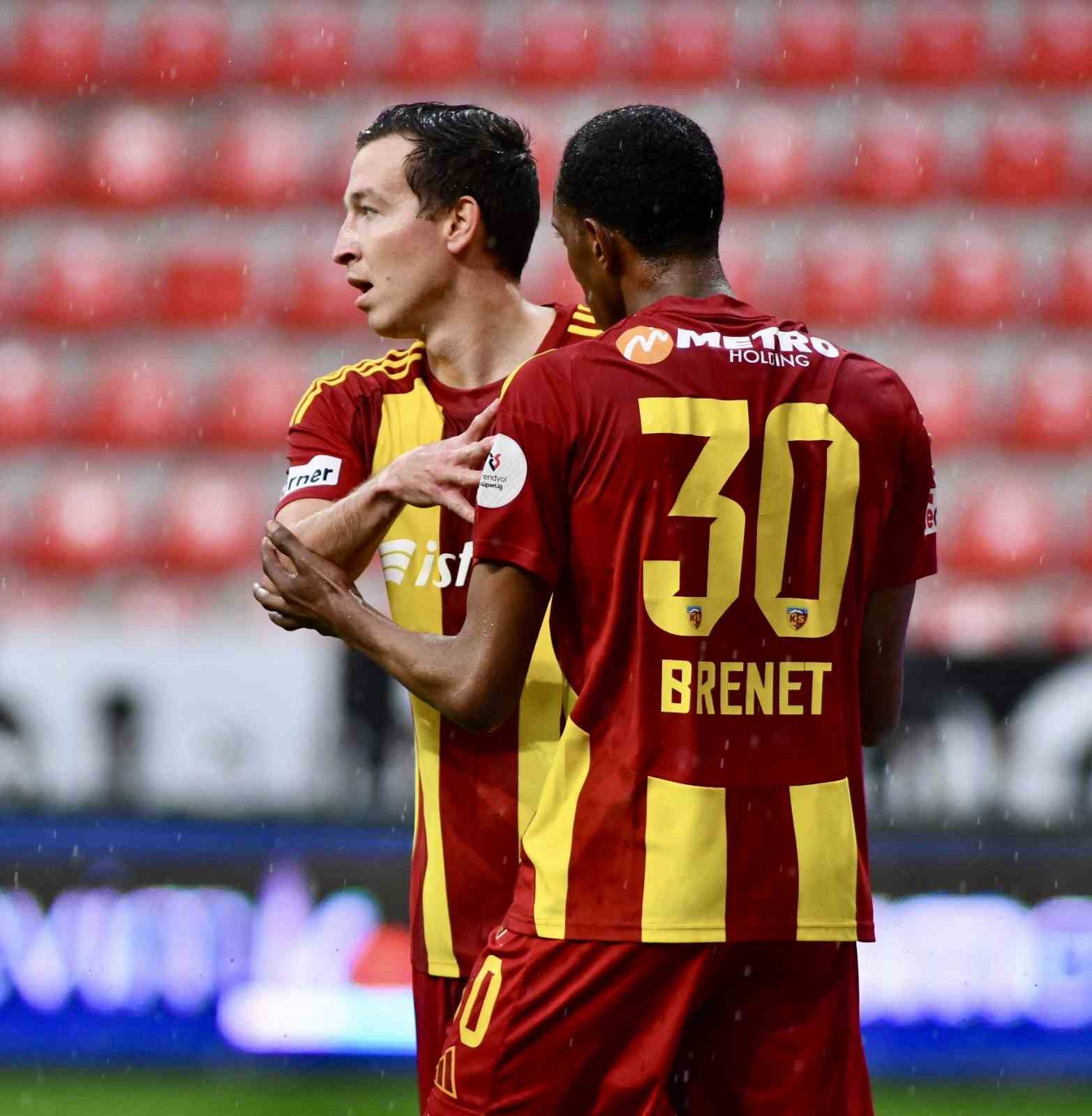 Kayserispor galibiyetle noktaladı