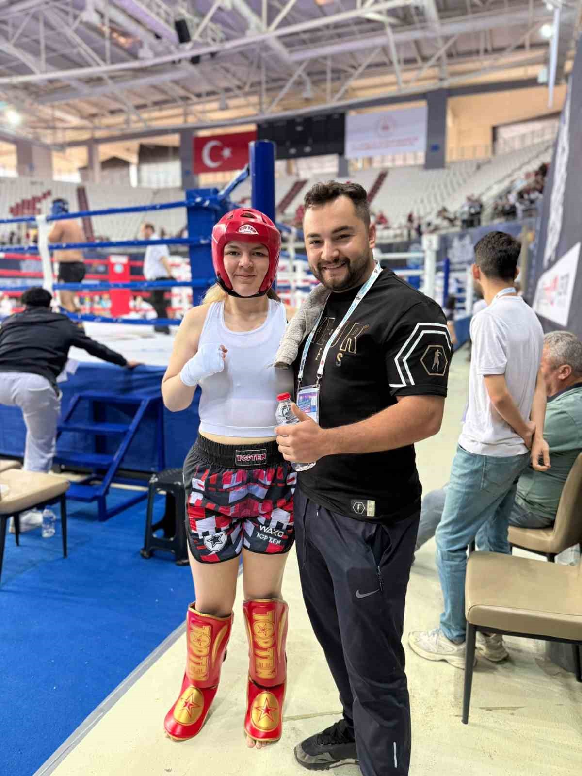 Kickboks Dünya Kupası’nda Kayseri’ye 11 madalya