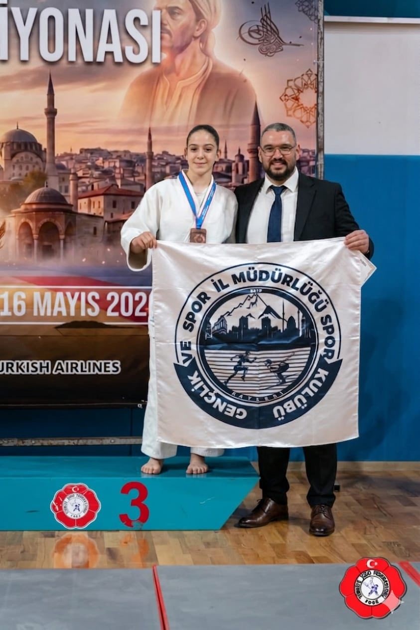 Kayserili sporcu Balkan Şampiyonası vizesini aldı