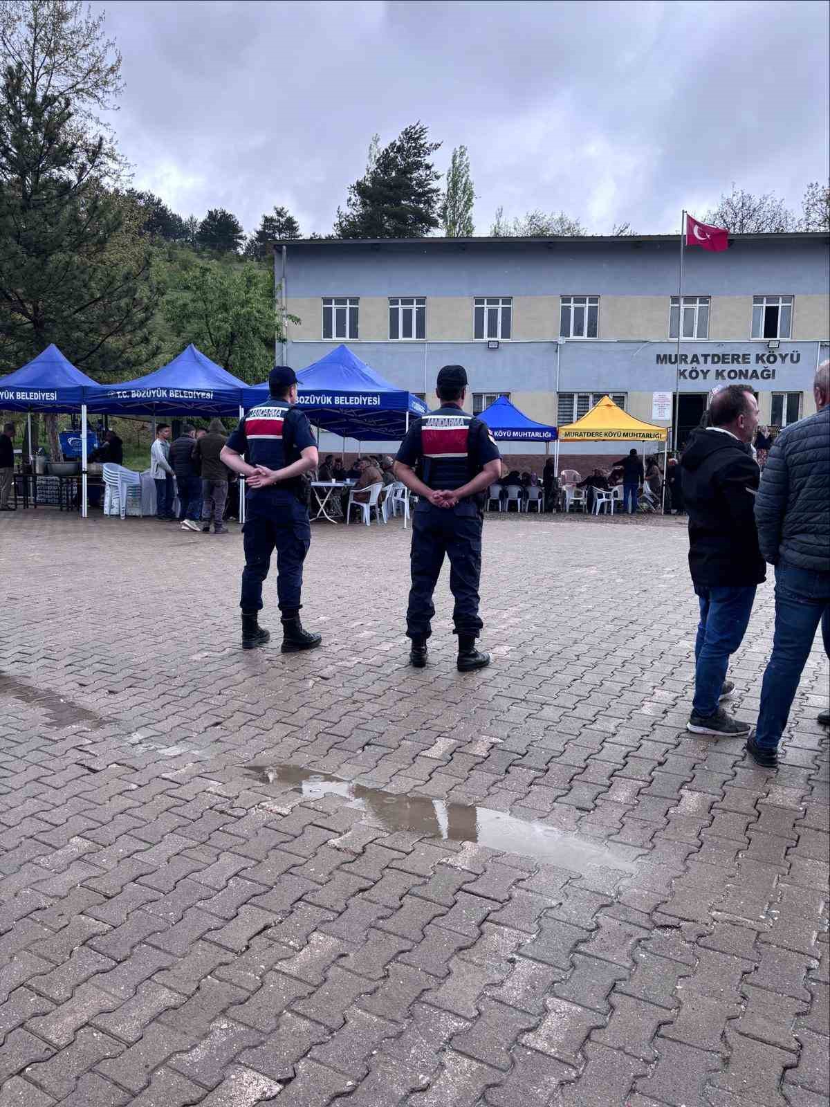 Bilecik’te 250 kişi ile yağmur duası yapıldı
