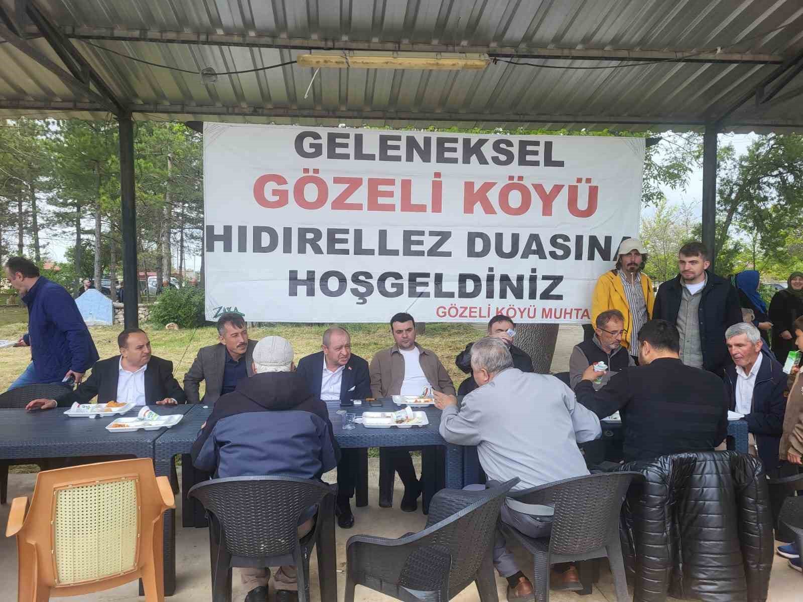 Gözeli köyünde Hıdırellez coşkusu