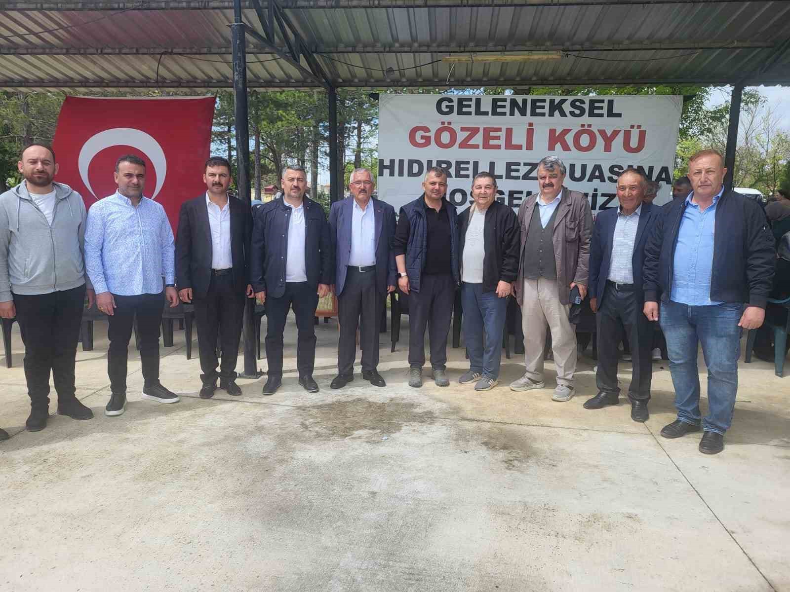 G&ouml;zeli k&ouml;y&uuml;nde Hıdırellez coşkusu
