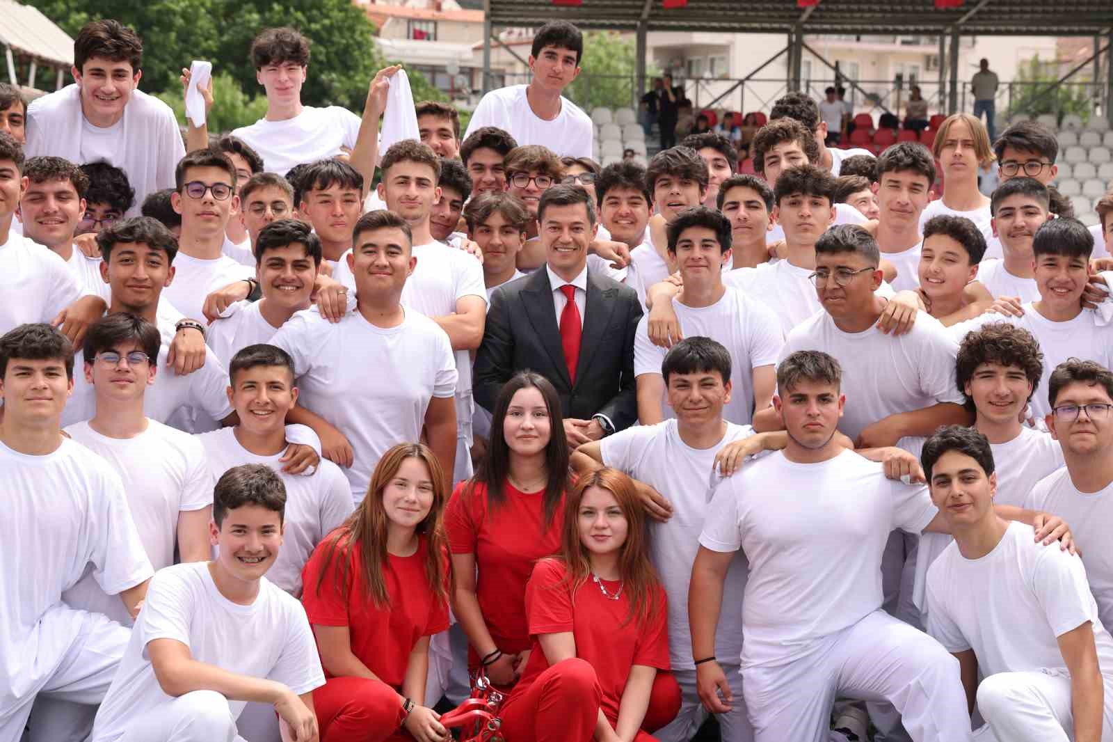 Gençlik Bayramı Marmaris’te coşkuyla kutlanacak