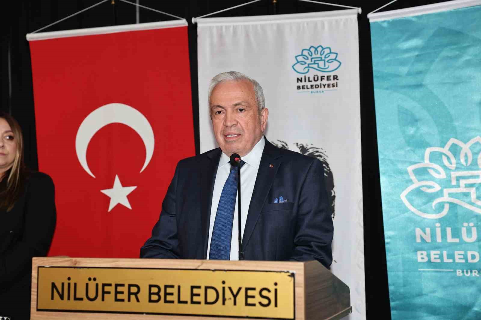 Kardeş kentler Nil&uuml;fer&rsquo;de buluştu
