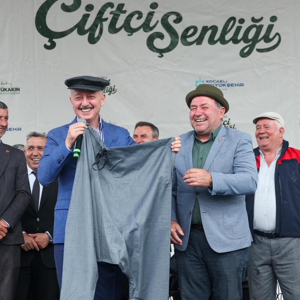 &Ccedil;ift&ccedil;i şenliğinde renkli anlar
