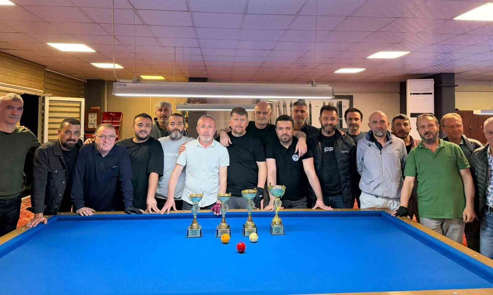 Gençlik Haftası’nda centilmenliğin kazandığı 3 Bant Bilardo turnuvası