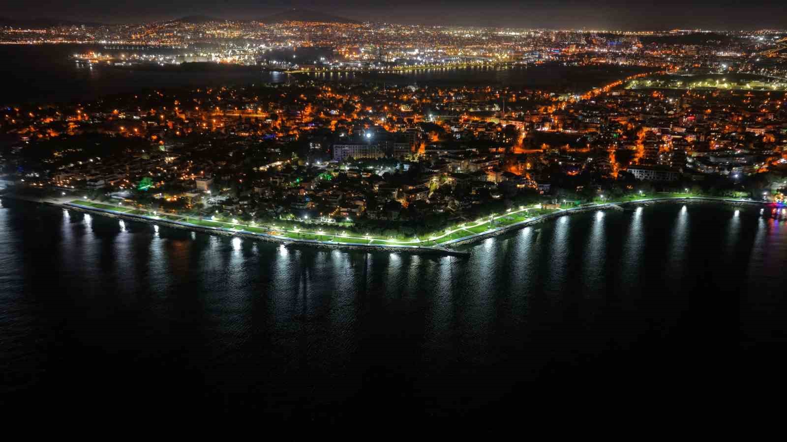 Tuzla’nın parkları daha aydınlık ve güvenli hale getirildi