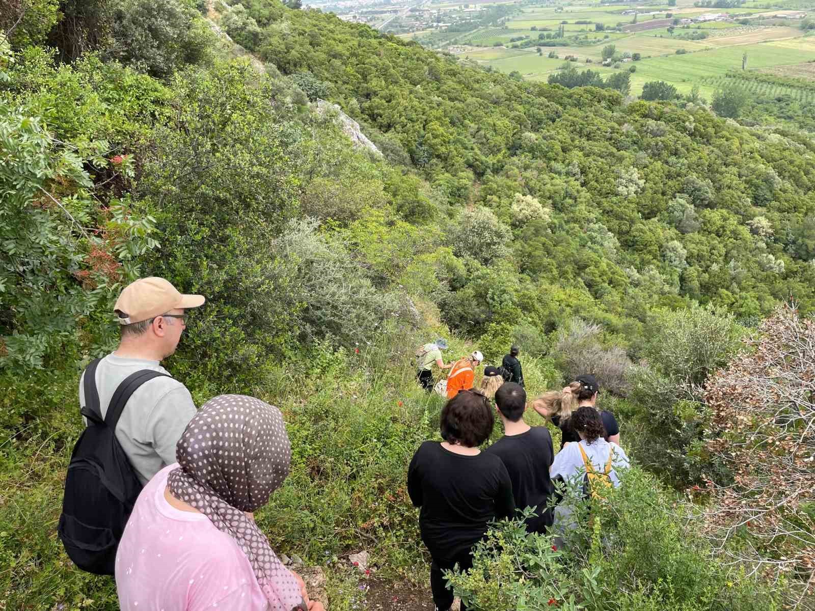Doğaseverler Kybele y&uuml;r&uuml;y&uuml;ş&uuml;nde buluştu
