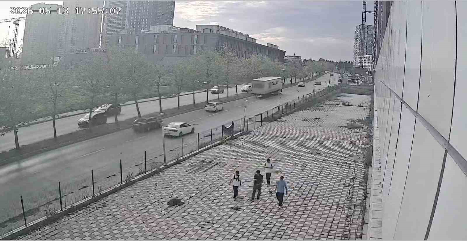 Esenyurt&rsquo;taki "hayalet g&ouml;kdelenler" bu kez de kundaklama iddiasıyla g&uuml;ndeme geldi
