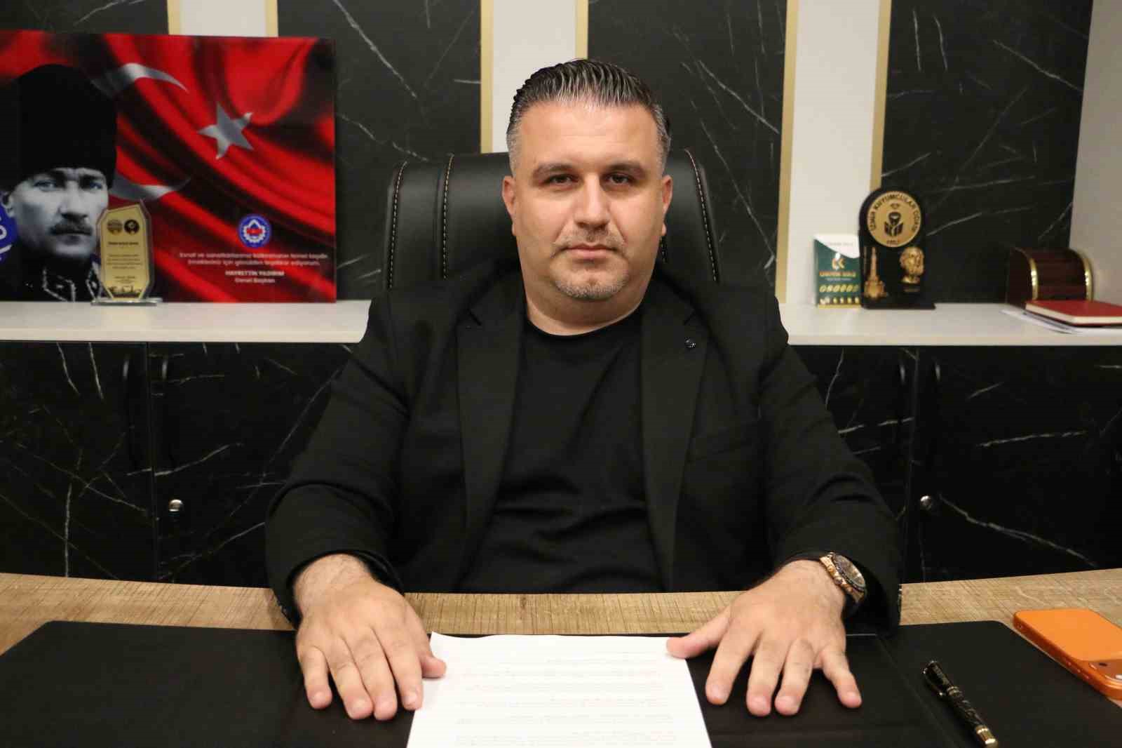 DİKO Başkanı Sanal: "Kuyumculuk sekt&ouml;r&uuml; sahipsiz değildir"
