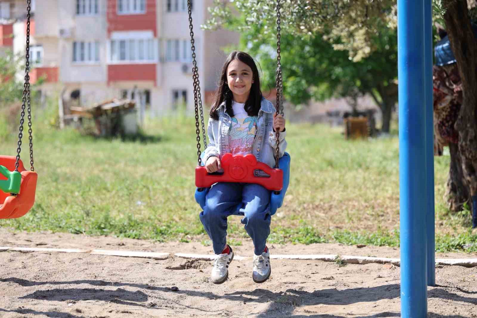 Başkan Tetik, 11 yaşındaki Simay&rsquo;ın talebine kayıtsız kalmadı

