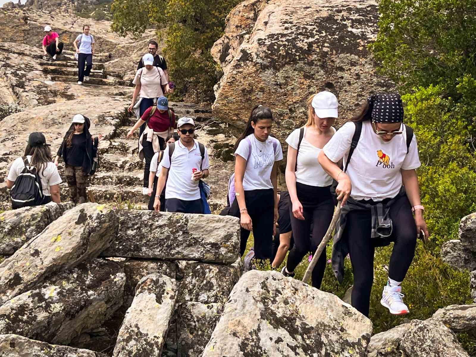 Aydın Büyükşehir’den gençler için trekking etkinliği
