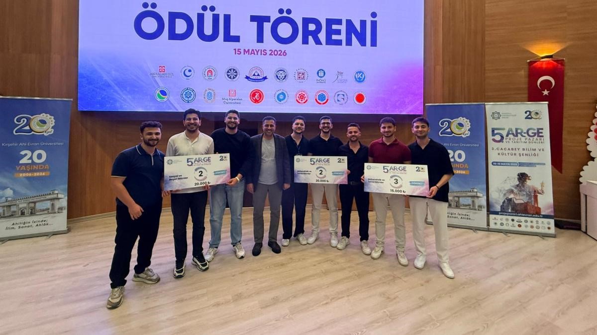 İnönü Üniversitesi Öğrencileri 5. Ar-Ge Proje Pazarı’ndan 4 ödül ile döndü