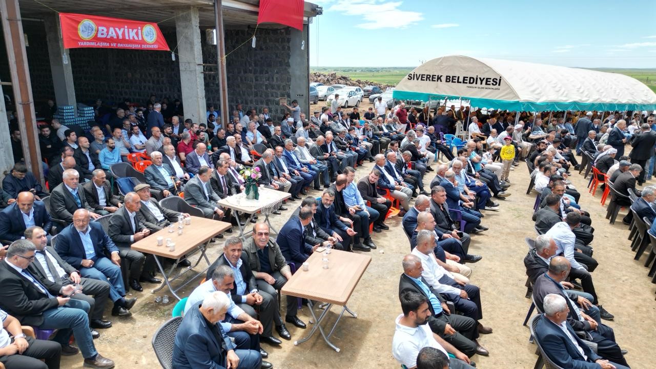 Siverek&rsquo;te Bayiki K&uuml;lt&uuml;r ve Sanat Festivali coşkusu
