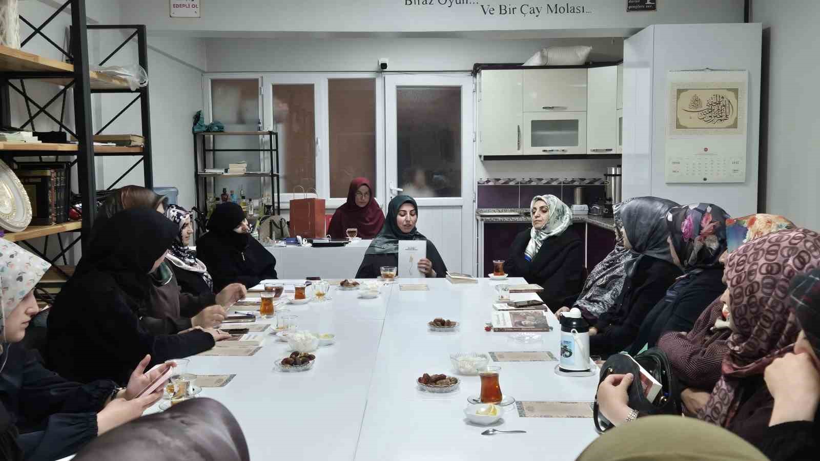 Bayburt’ta ’Değerleriyle Güçlü Ailem’ programları devam ediyor