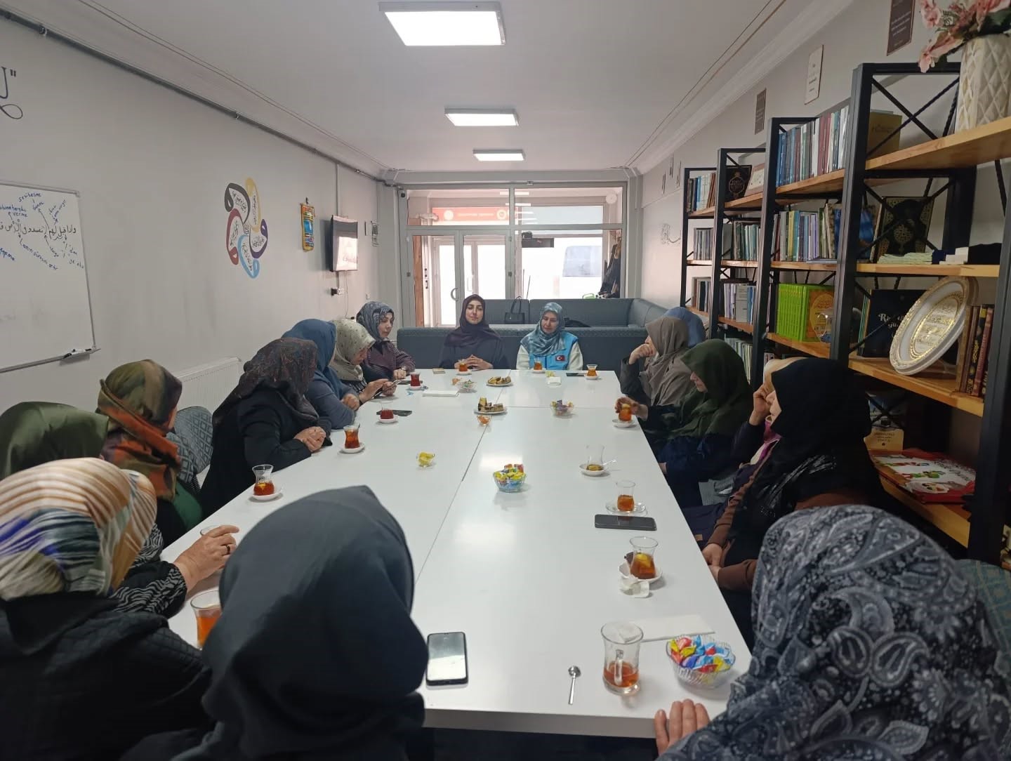 Bayburt&rsquo;ta &rsquo;Değerleriyle G&uuml;&ccedil;l&uuml; Ailem&rsquo; programları devam ediyor
