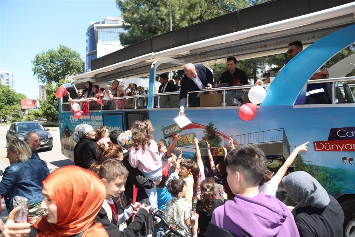 Canik&rsquo;te 19 Mayıs coşkusu
