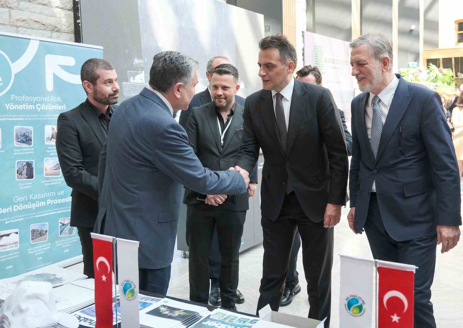 Yeşil Çevre’den Uludağ Çevre Forumu’nda sürdürülebilir gelecek vurgusu